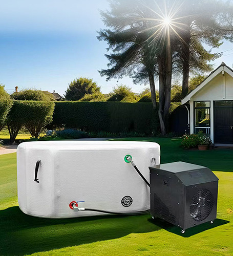 B type ice bath machine