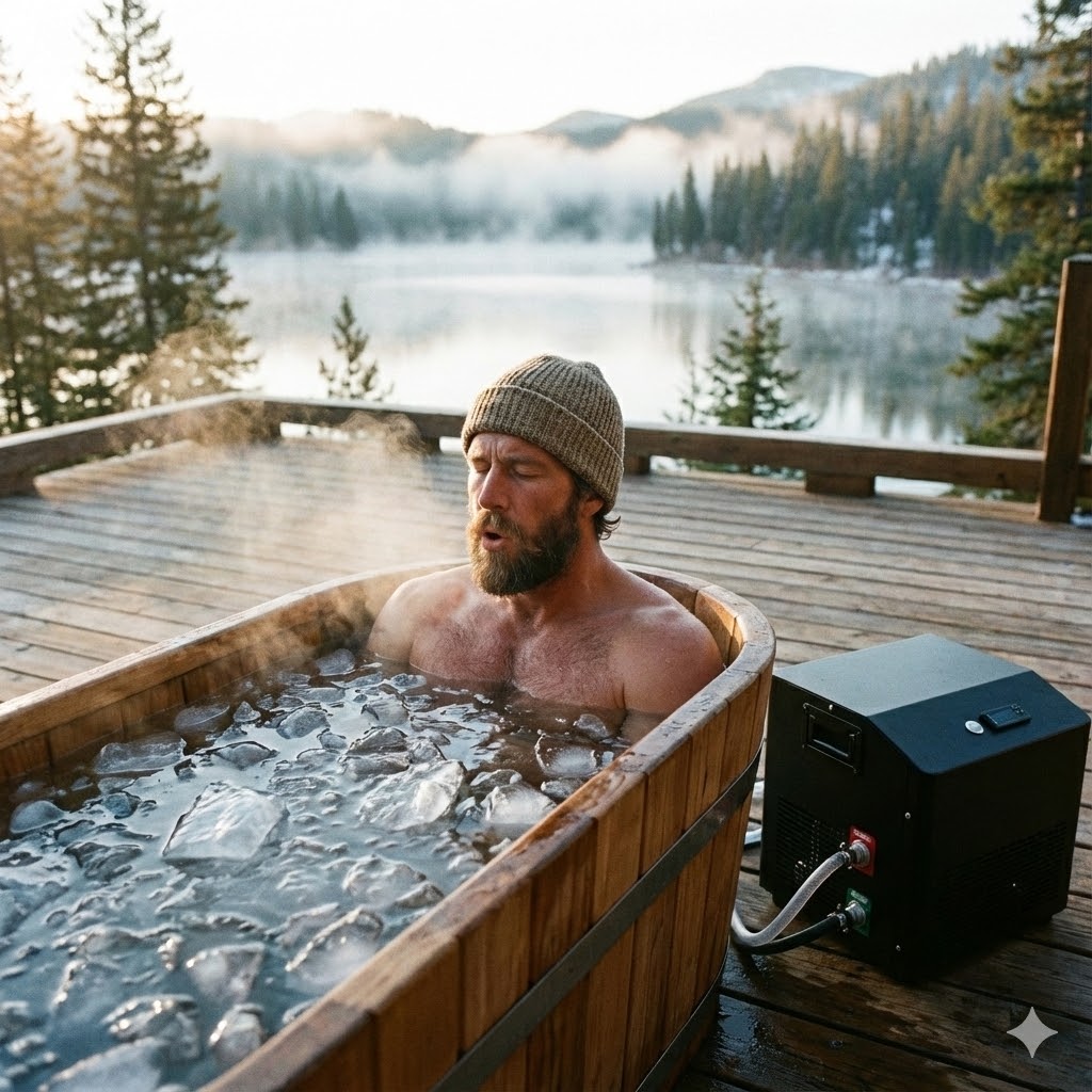 Ice Bath Chiller-E Black