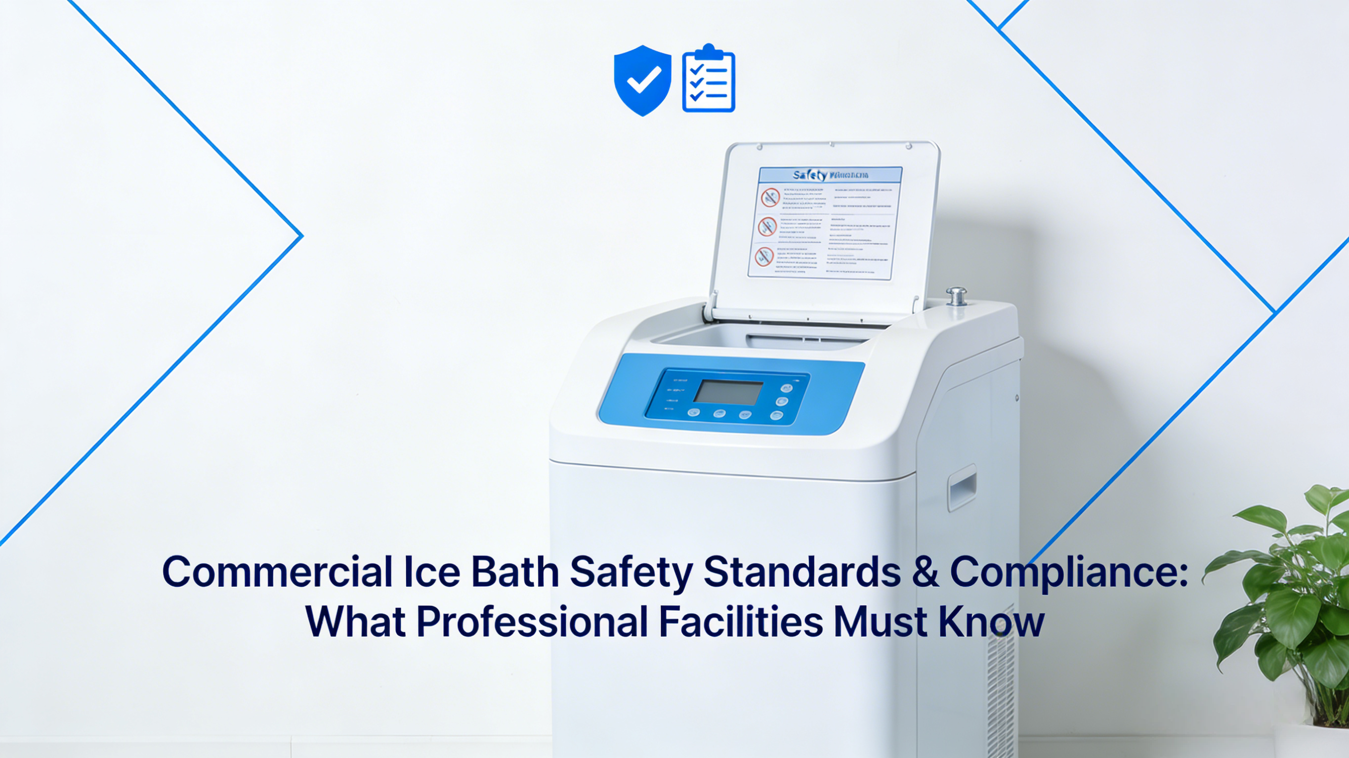 Commercial Ice Bath Safety Standards & Compliance: What Professional Facilities Must Know