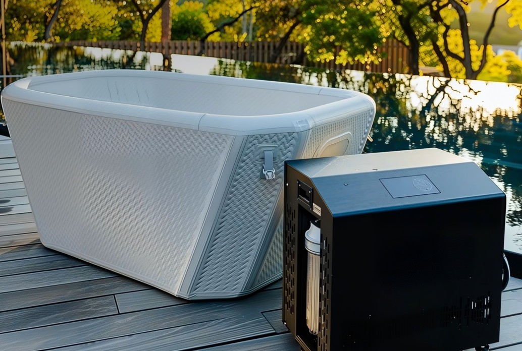 Ice Bath Chiller-D Black