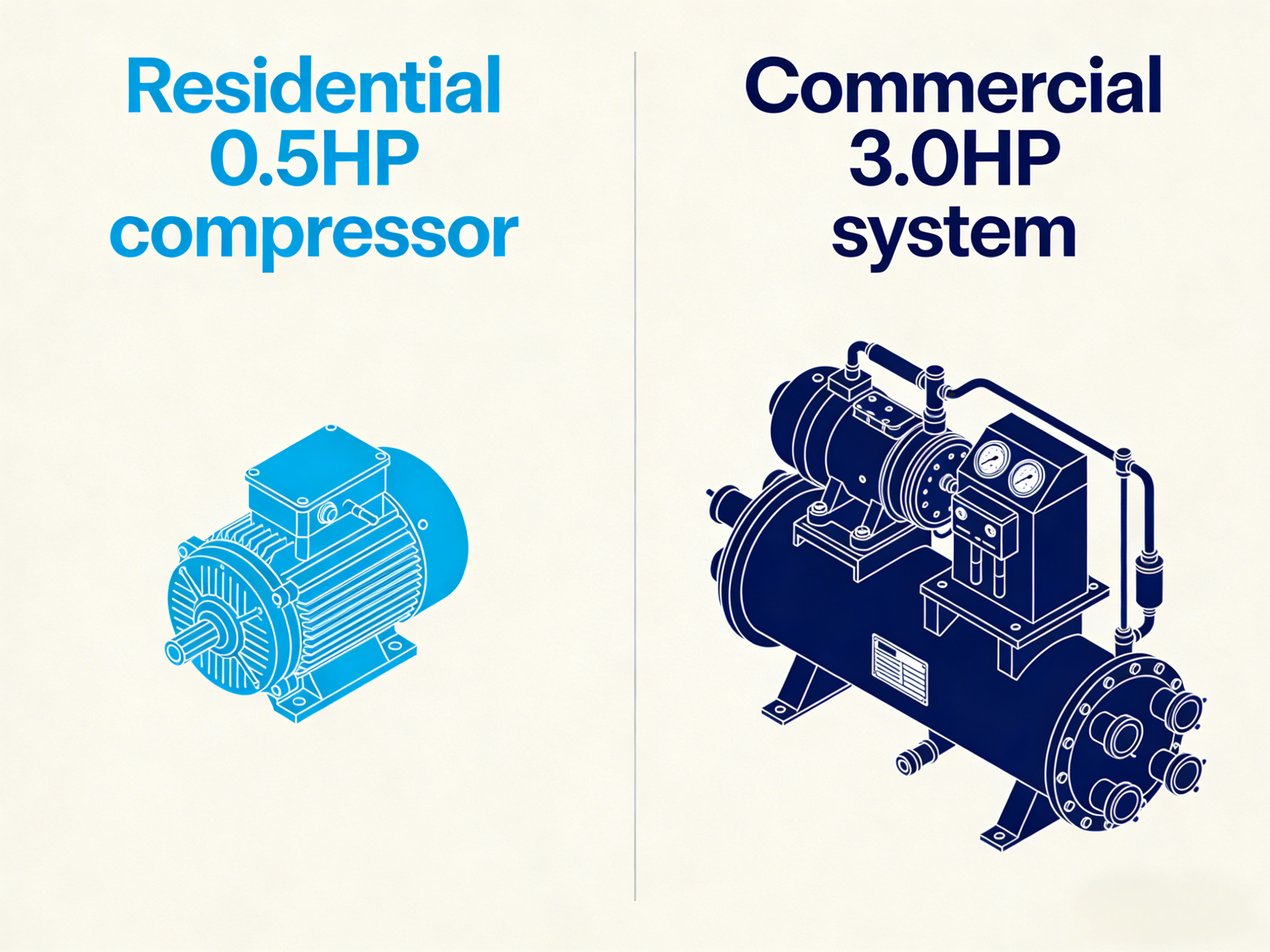 Comparison between residential ice bath systems and true commercial cold plunge infrastructure